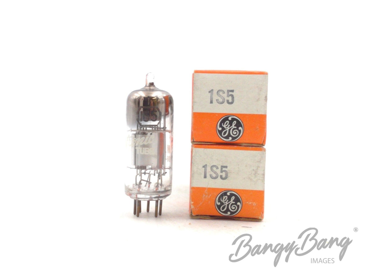 1S5 General Electric Audio Vacuum Tube Valve