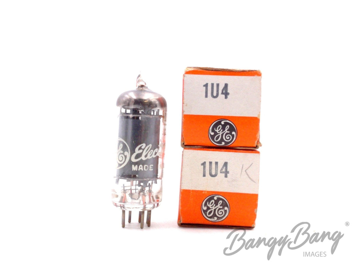 1U4 General Electric Audio Vacuum Tube Valve