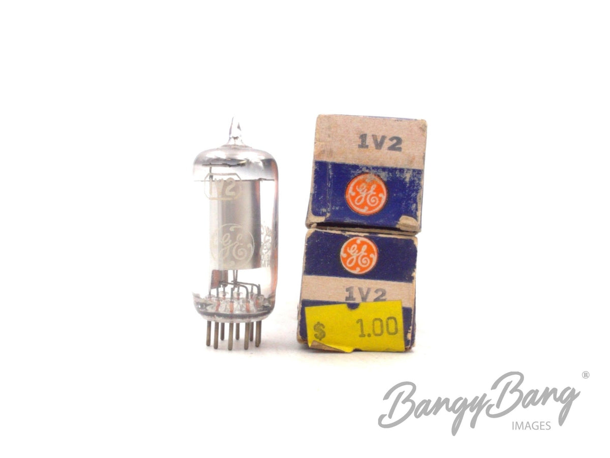 1V2 General Electric Audio Vacuum Tube Valve