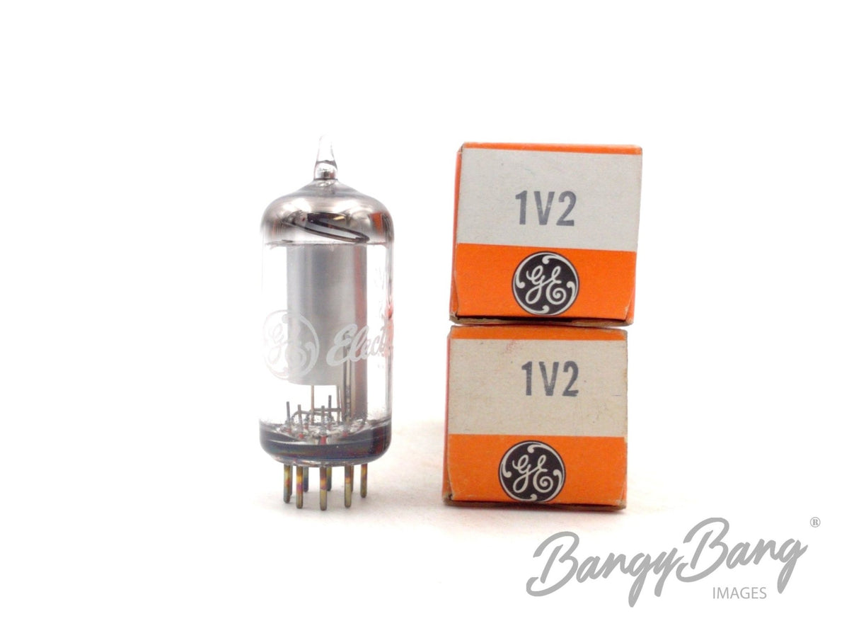 1V2 General Electric Audio Vacuum Tube Valve