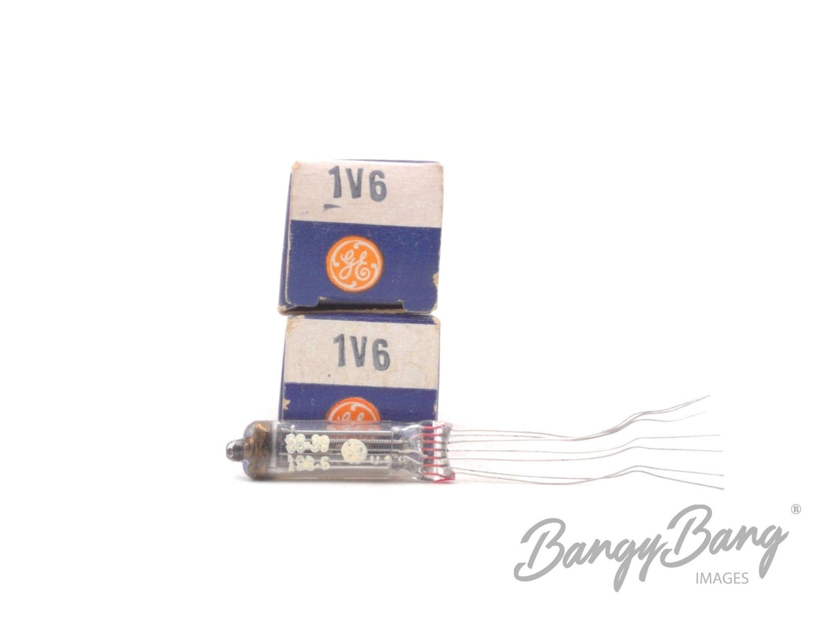 1V6 General Electric Audio Vacuum Tube Valve