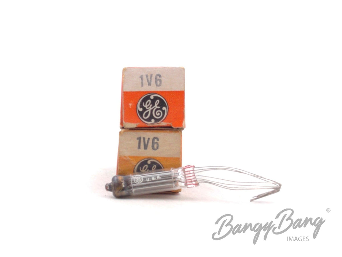 1V6 General Electric Audio Vacuum Tube Valve