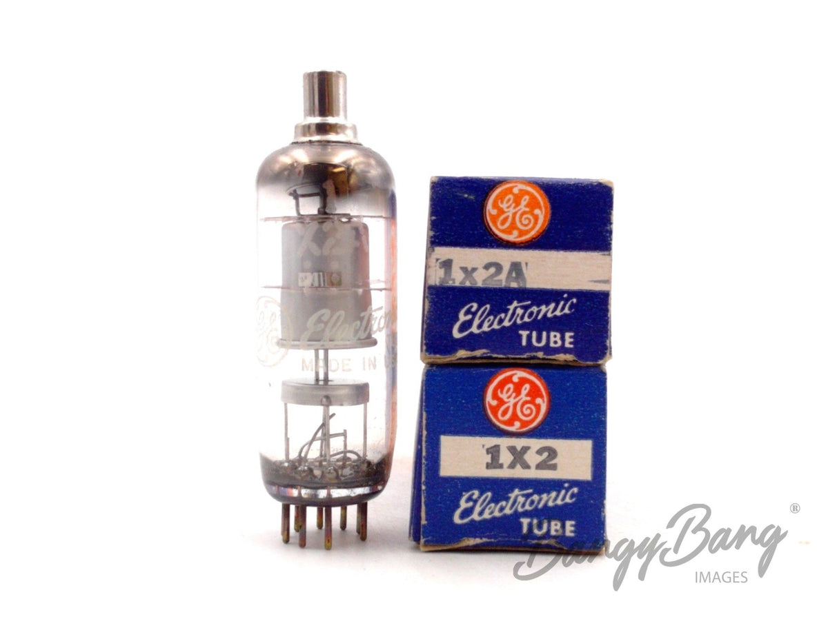 1X2A General Electric Audio Vacuum Tube Valve