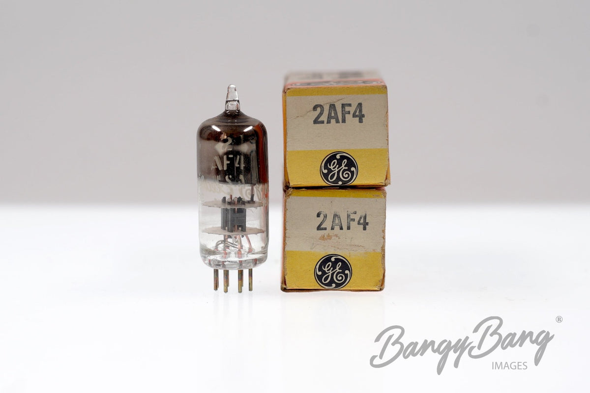 2AF4 General Electric Audio Vacuum Tube Valve