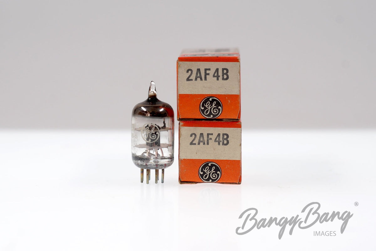 2AF4B General Electric Audio Vacuum Tube Valve