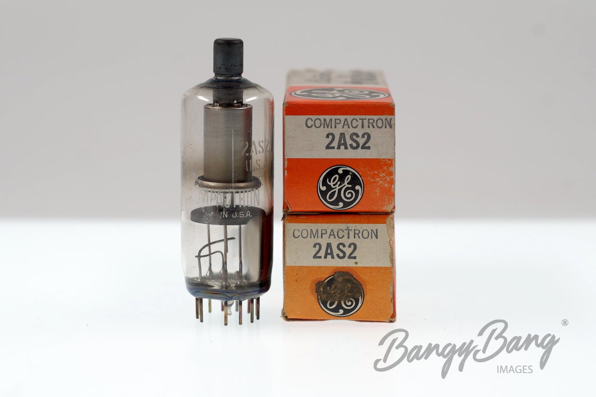 2AS2 General Electric Audio Vacuum Tube Valve
