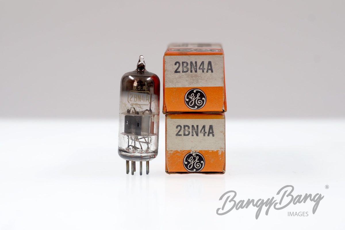 2BN4A General Electric Audio Vacuum Tube Valve