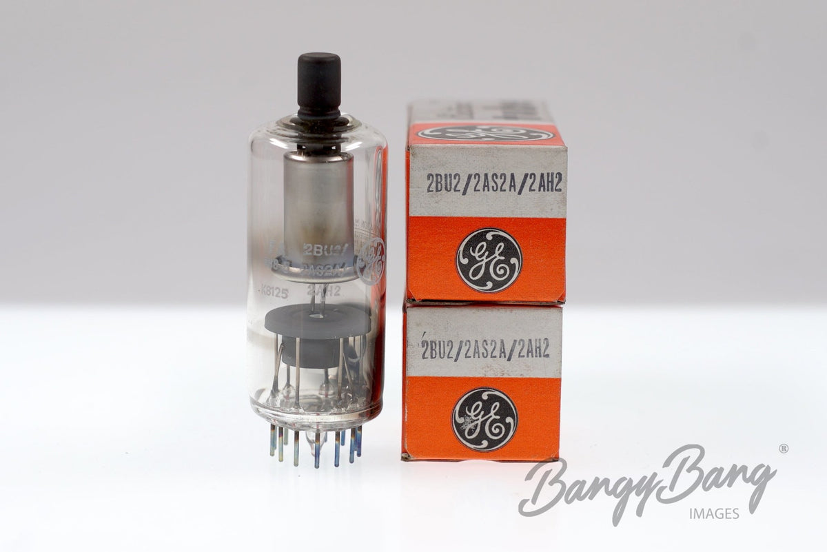 2BU2 General Electric Audio Vacuum Tube Valve