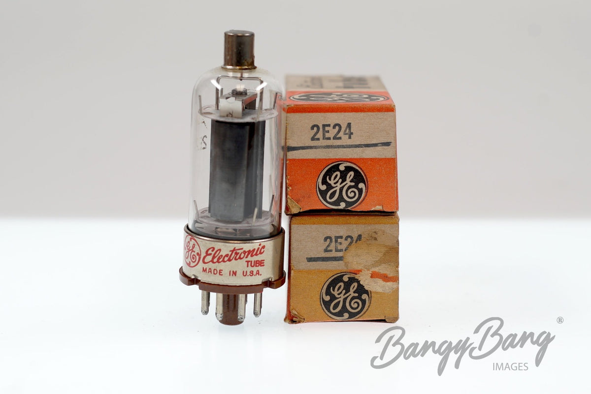 2E24 General Electric Audio Vacuum Tube Valve