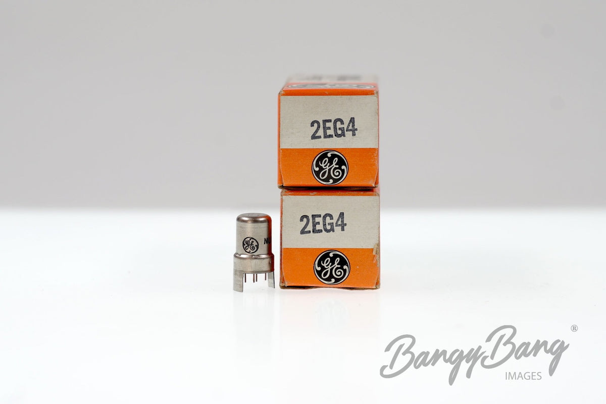 2EG4 General Electric Audio Vacuum Tube Valve