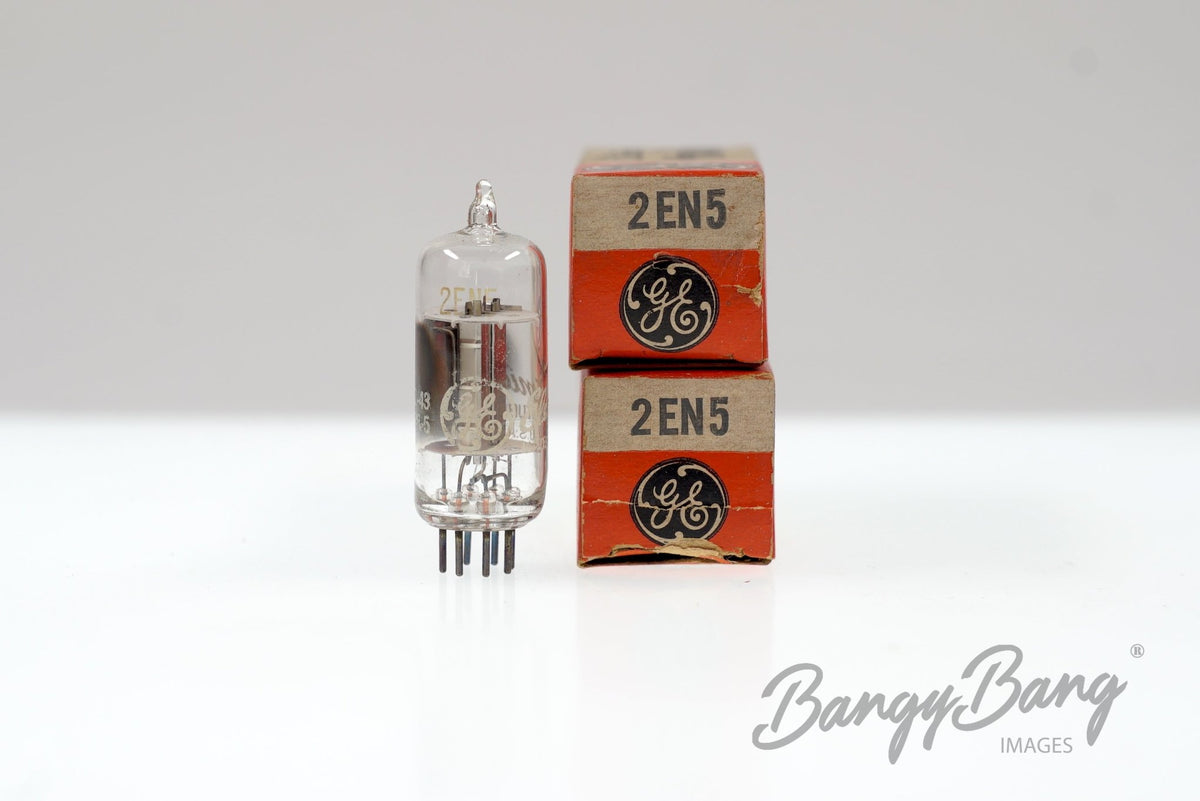 2EN5 General Electric Audio Vacuum Tube Valve