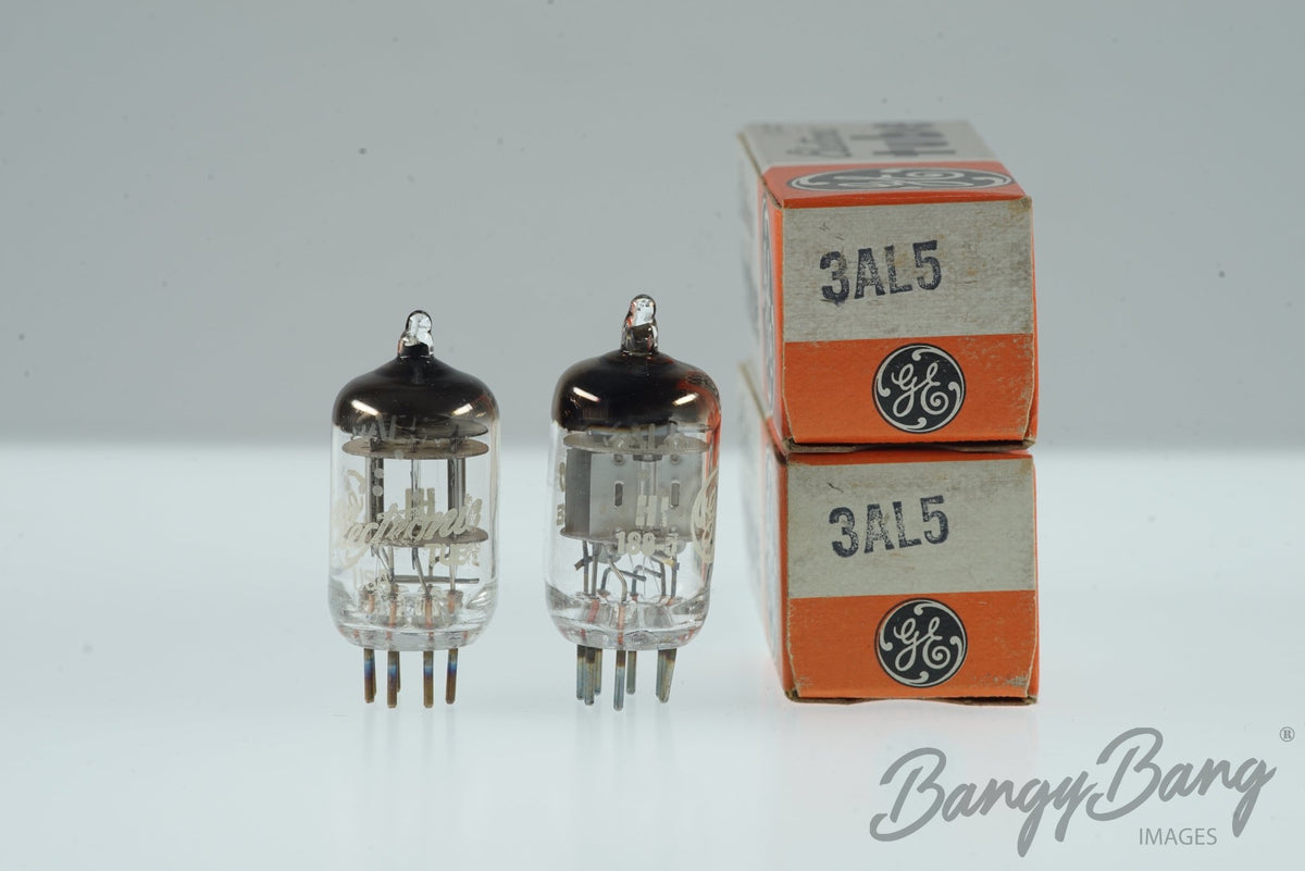 3AL5 General Electric Audio Vacuum Tube Valve