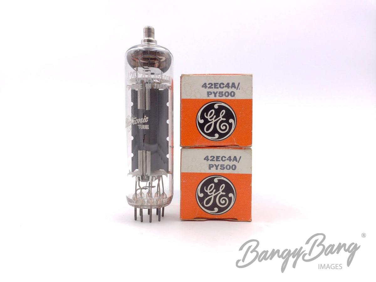 42EC4A General Electric Audio Vacuum Tube Valve