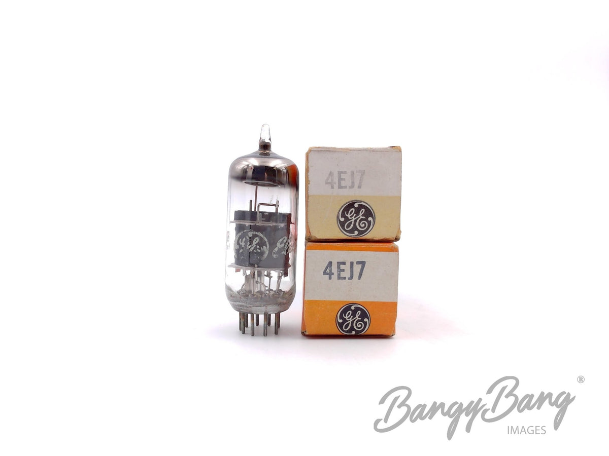 4EJ7 General Electric Audio Vacuum Tube Valve