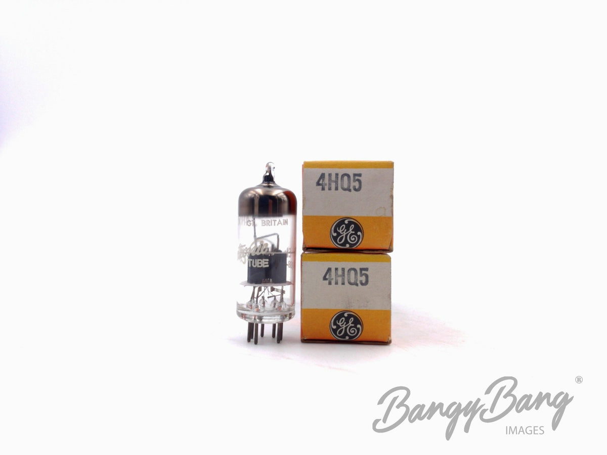 4HQ5 General Electric Audio Vacuum Tube Valve