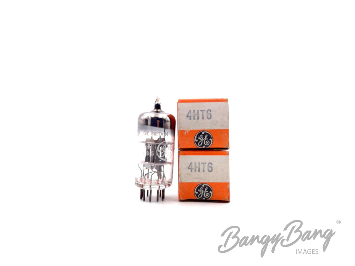 4HT6 General Electric Audio Vacuum Tube Valve