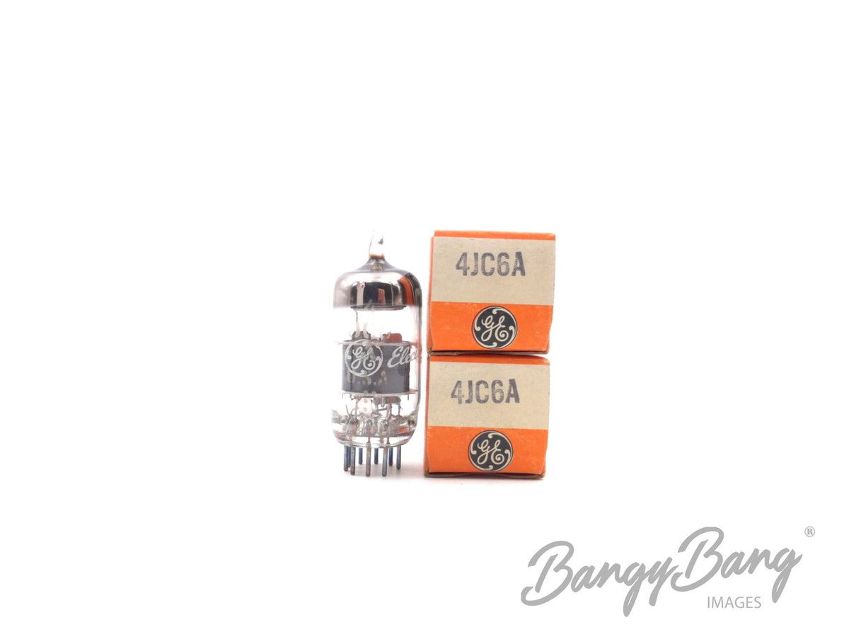4JC6A General Electric Audio Vacuum Tube Valve
