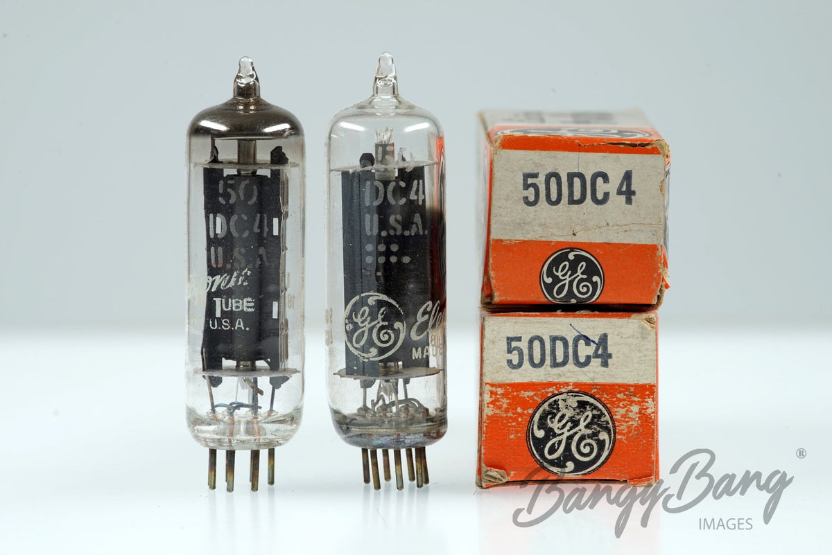 50DC4 General Electric Audio Vacuum Tube Valve
