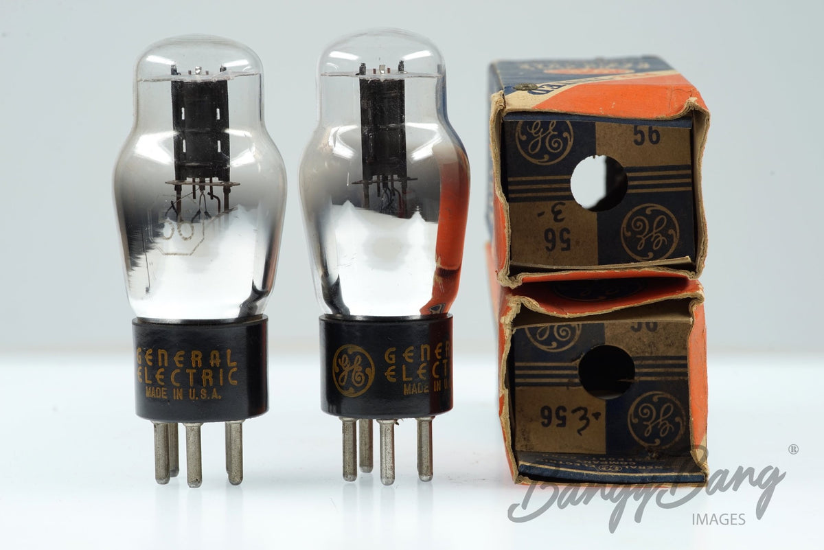 56 General Electric Audio Vacuum Tube Valve