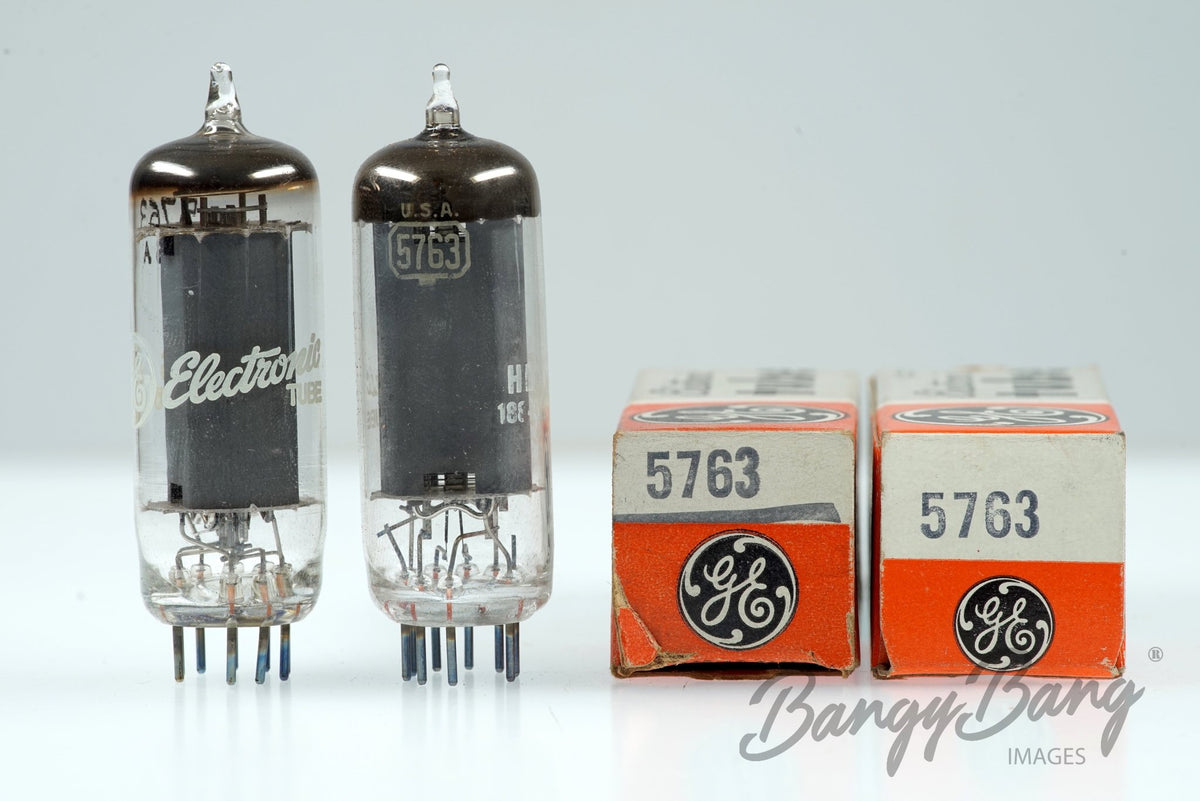 5763 General Electric Audio Vacuum Tube Valve