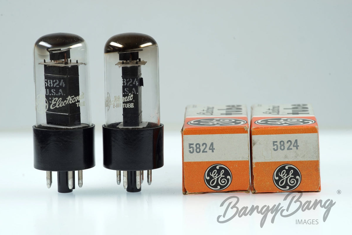 5824 General Electric Audio Vacuum Tube Valve