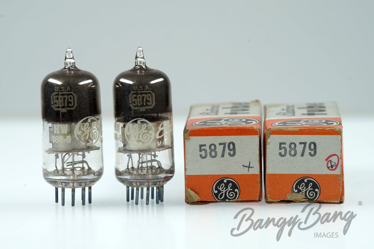 5879 General Electric Audio Vacuum Tube Valve