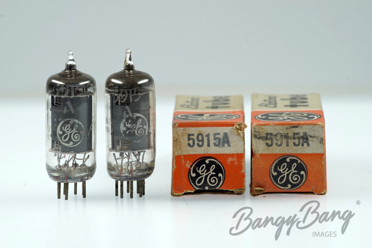5915 General Electric Audio Vacuum Tube Valve
