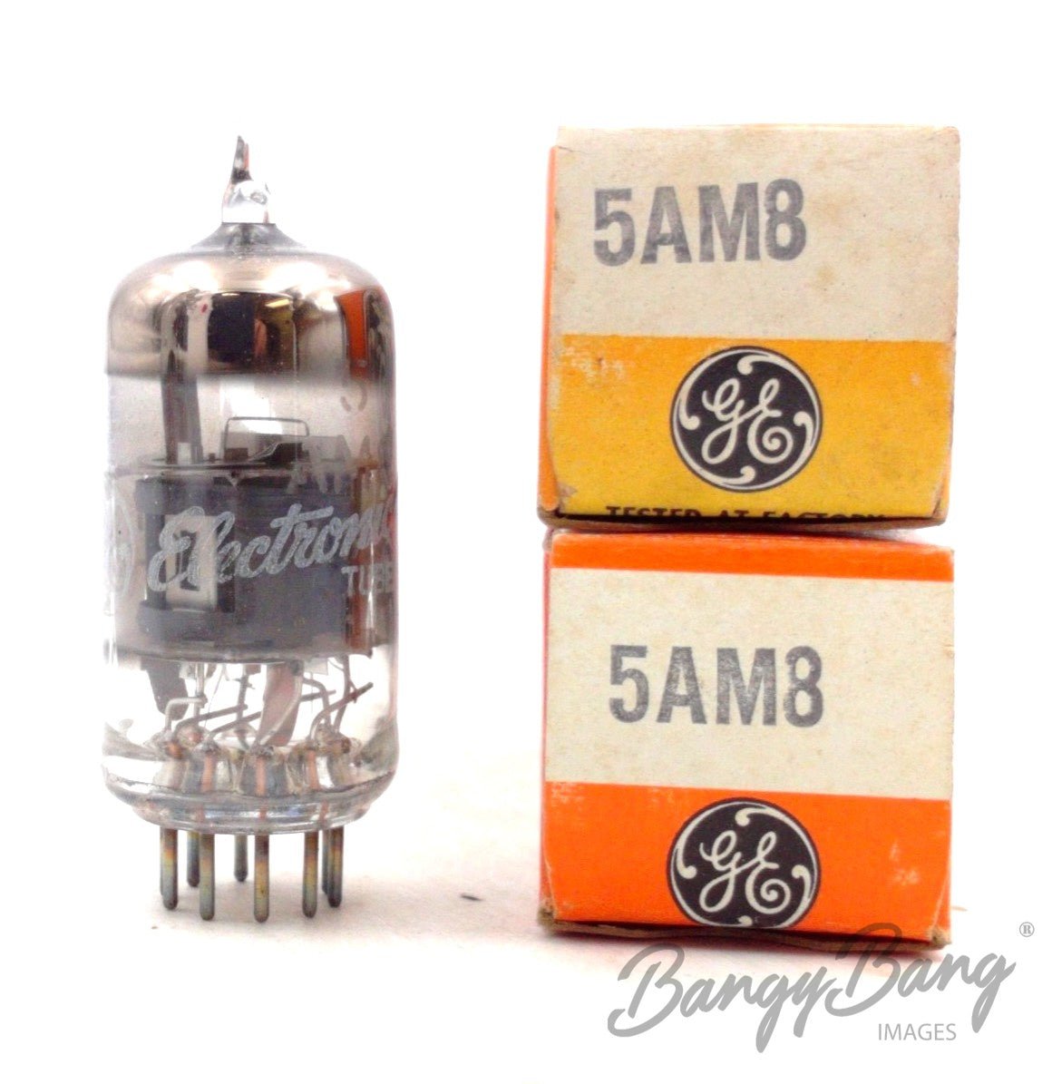 5AM8 General Electric Audio Vacuum Tube Valve