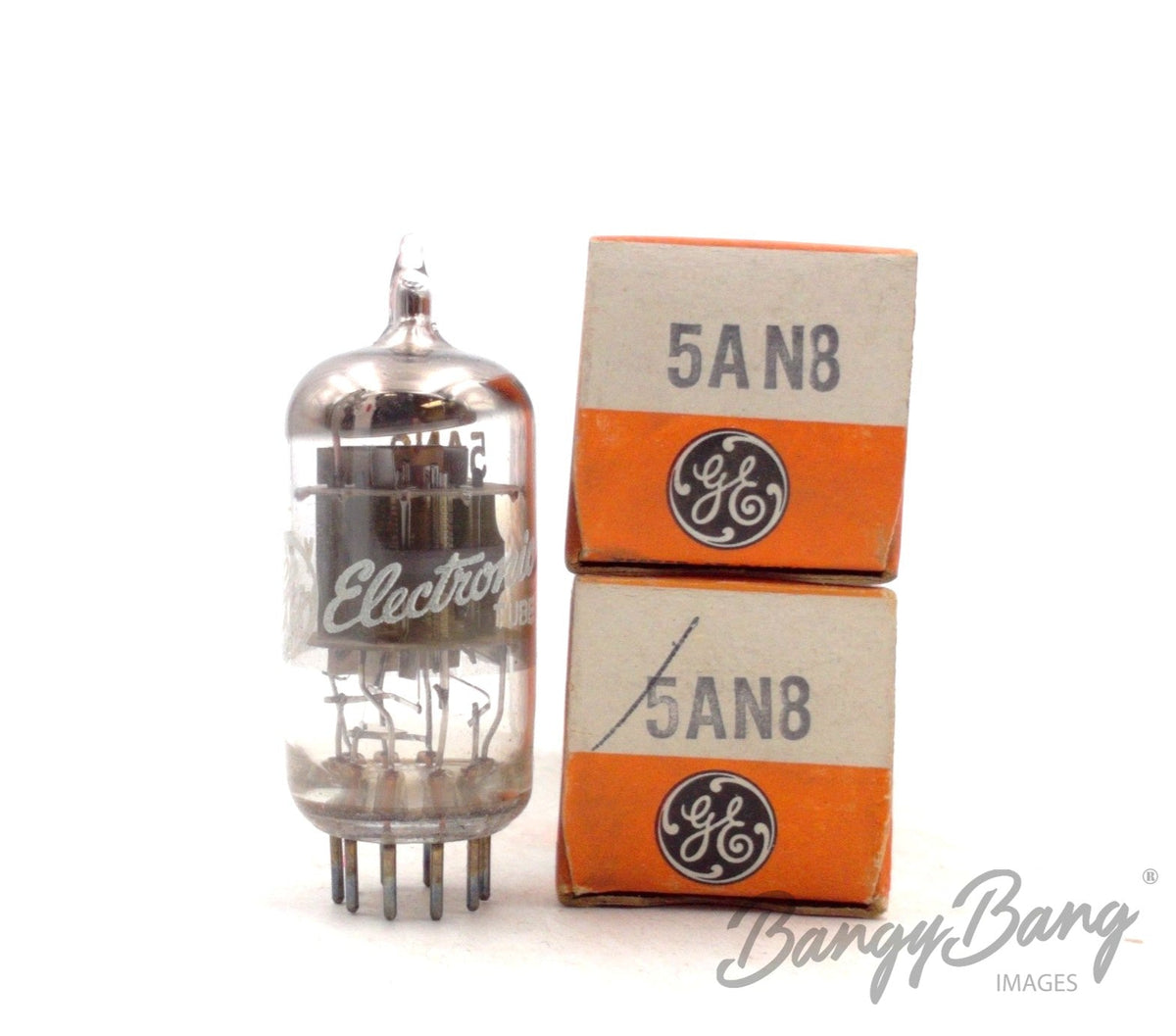 5AN8 General Electric Audio Vacuum Tube Valve