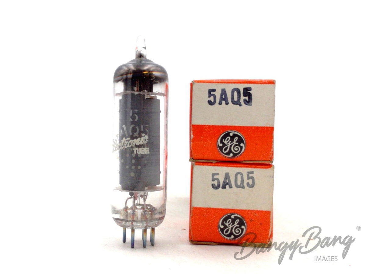 5AQ5 General Electric Audio Vacuum Tube Valve