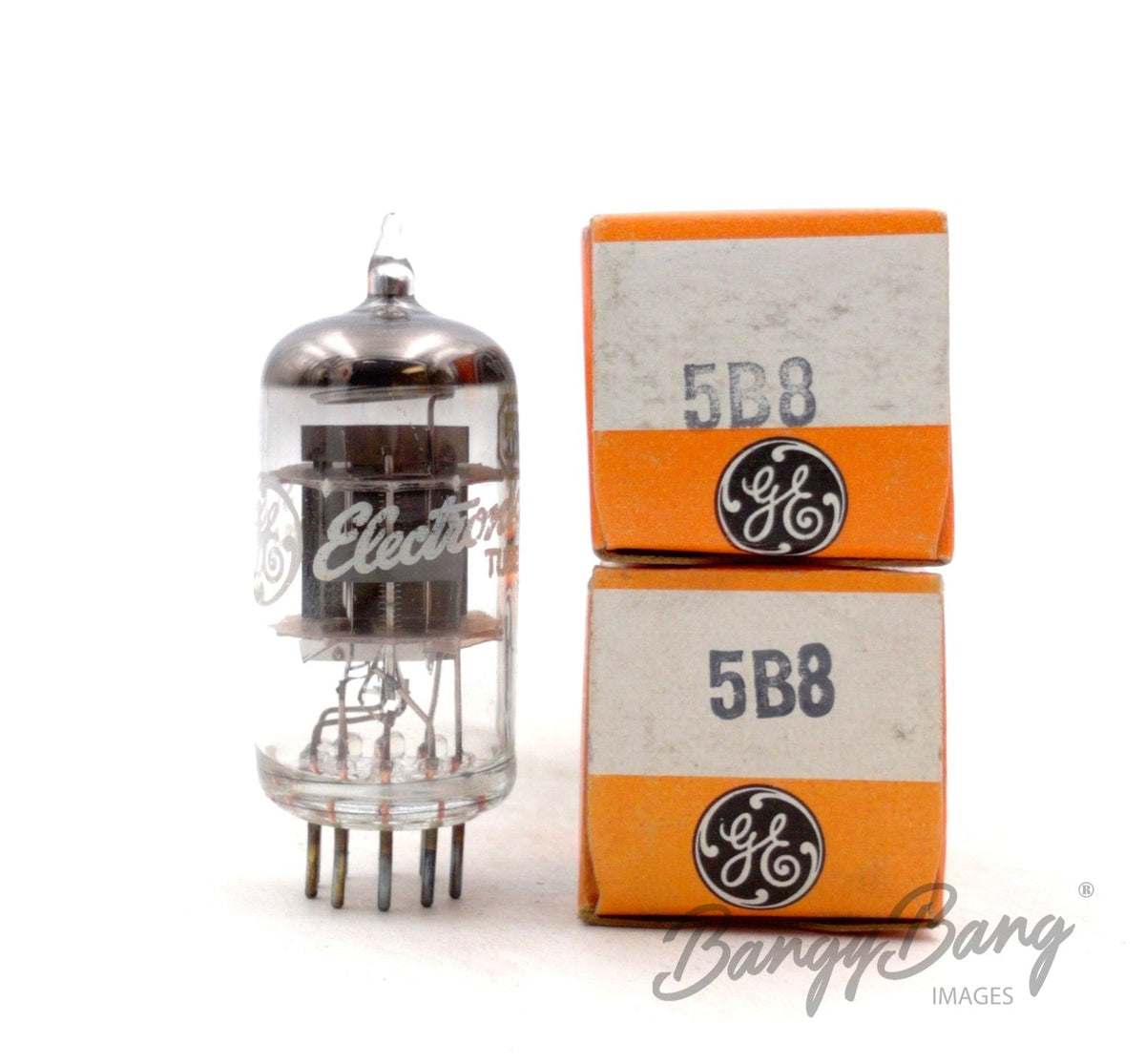 5B8 General Electric Audio Vacuum Tube Valve
