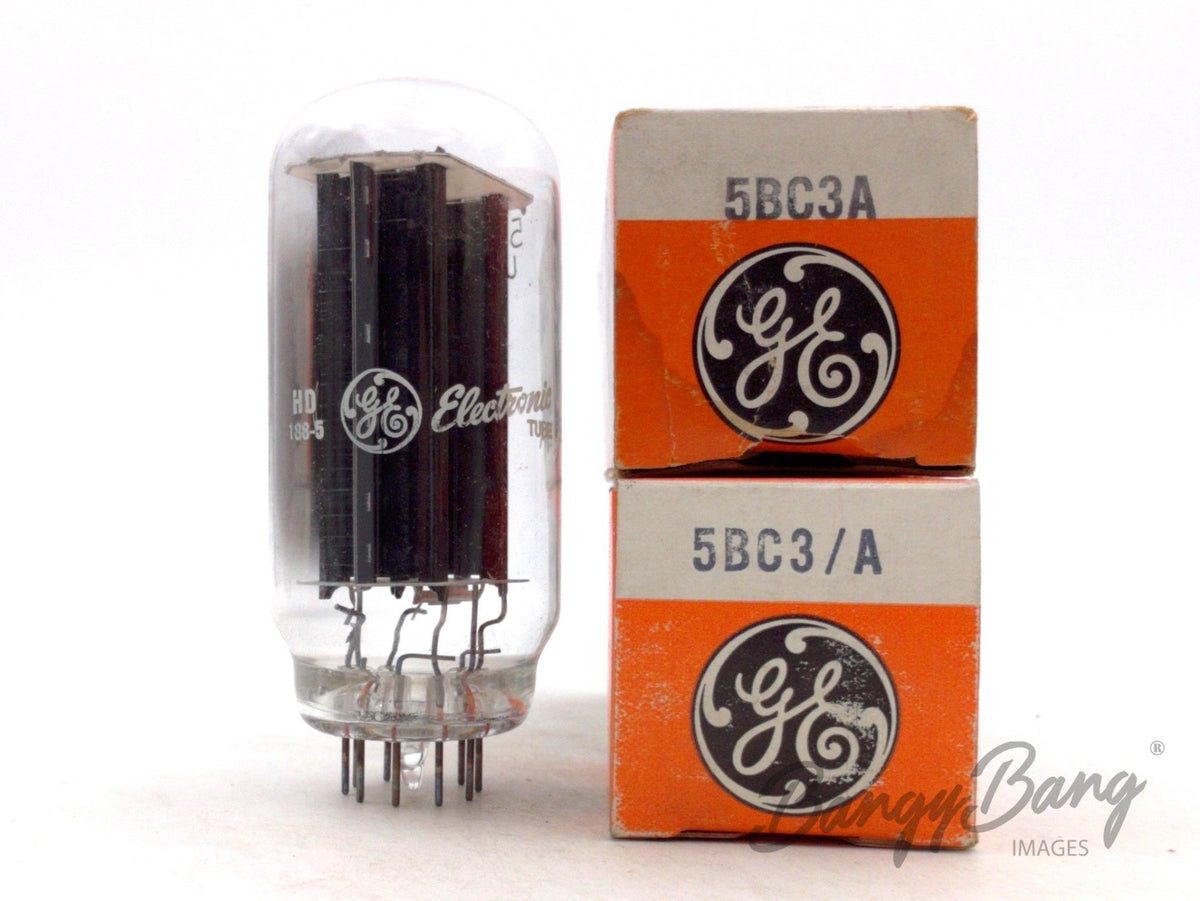 5BC3A General Electric Audio Vacuum Tube Valve