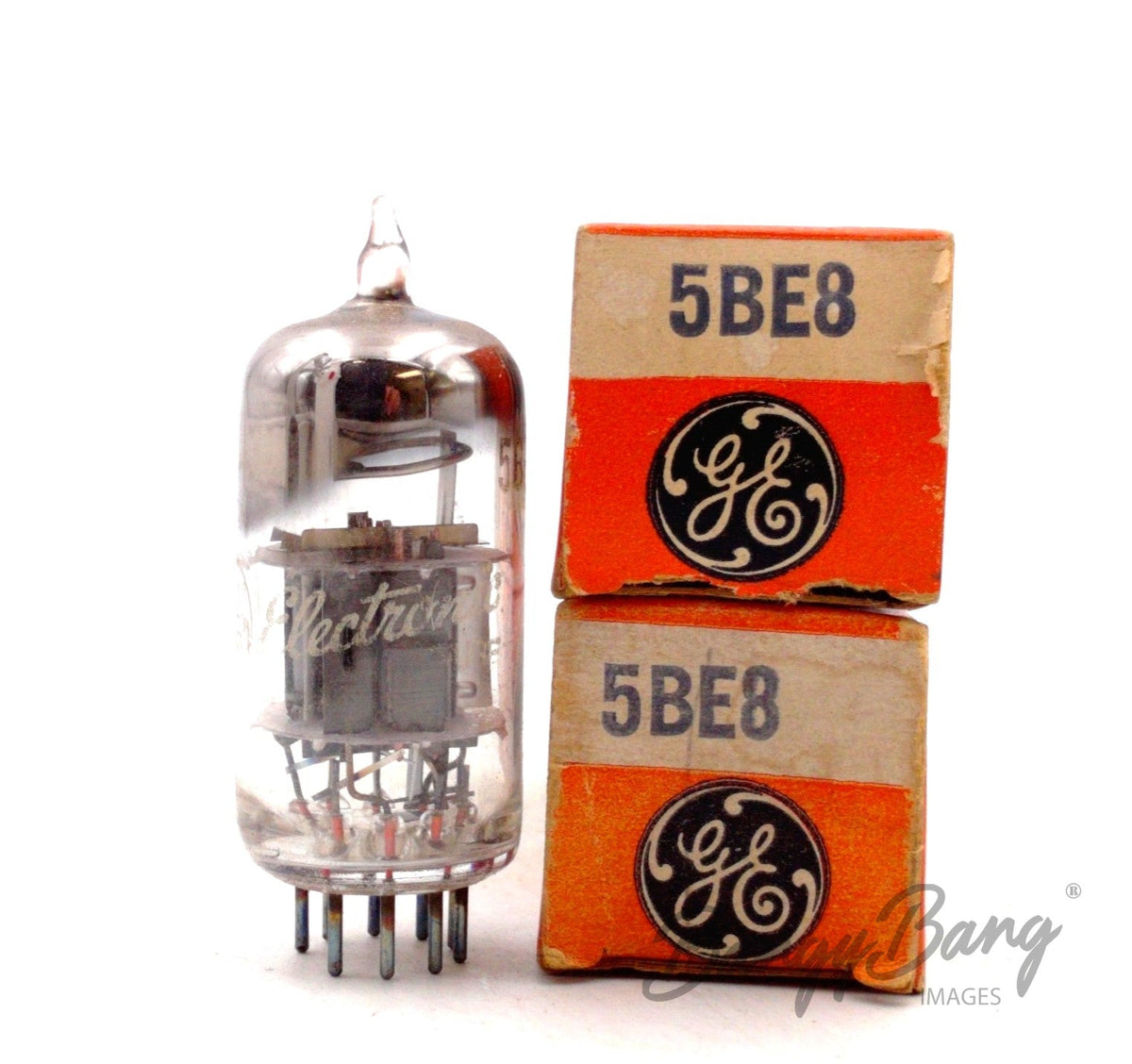 5BE8 General Electric Audio Vacuum Tube Valve
