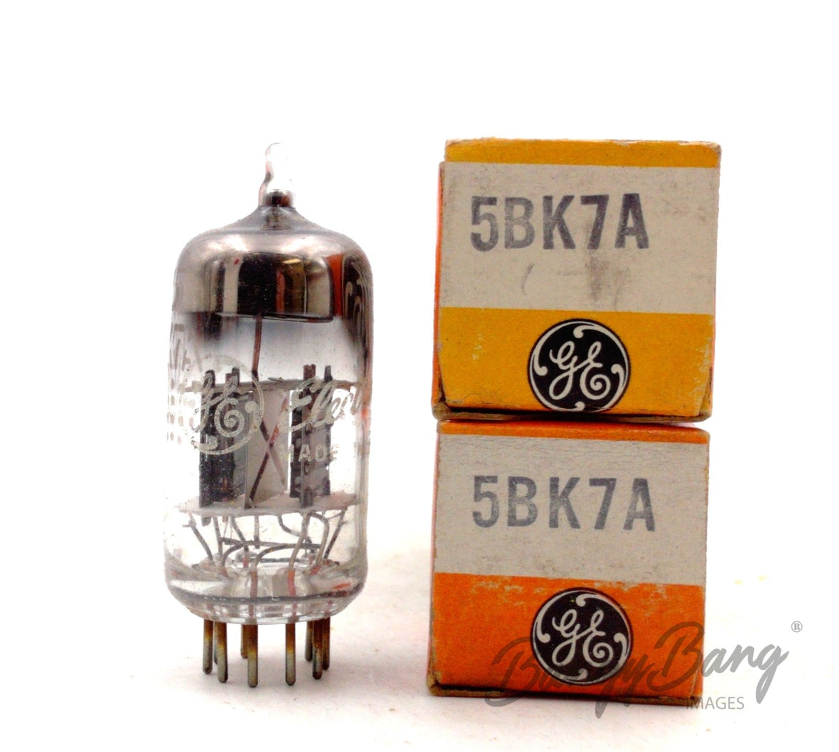 5BK7A General Electric Audio Vacuum Tube Valve