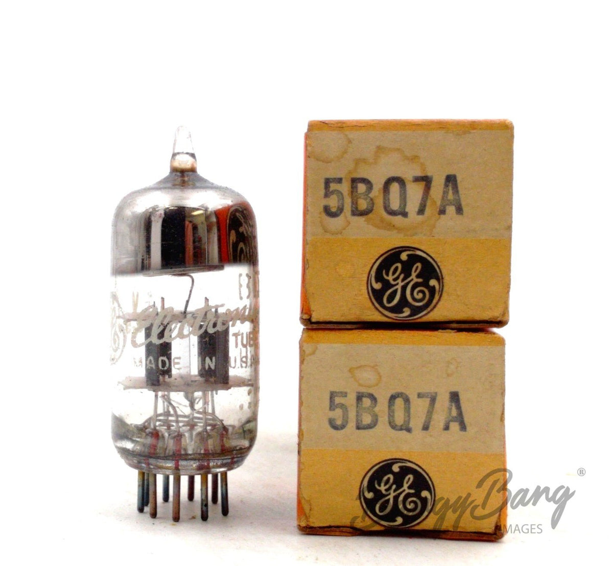 5BQ7A General Electric Audio Vacuum Tube Valve
