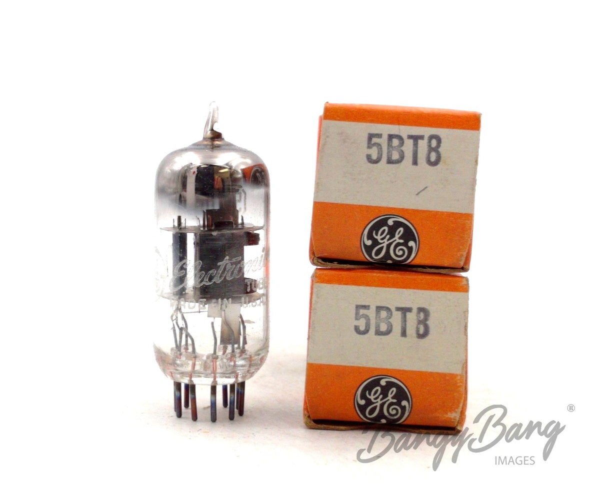 5BT8 General Electric Audio Vacuum Tube Valve
