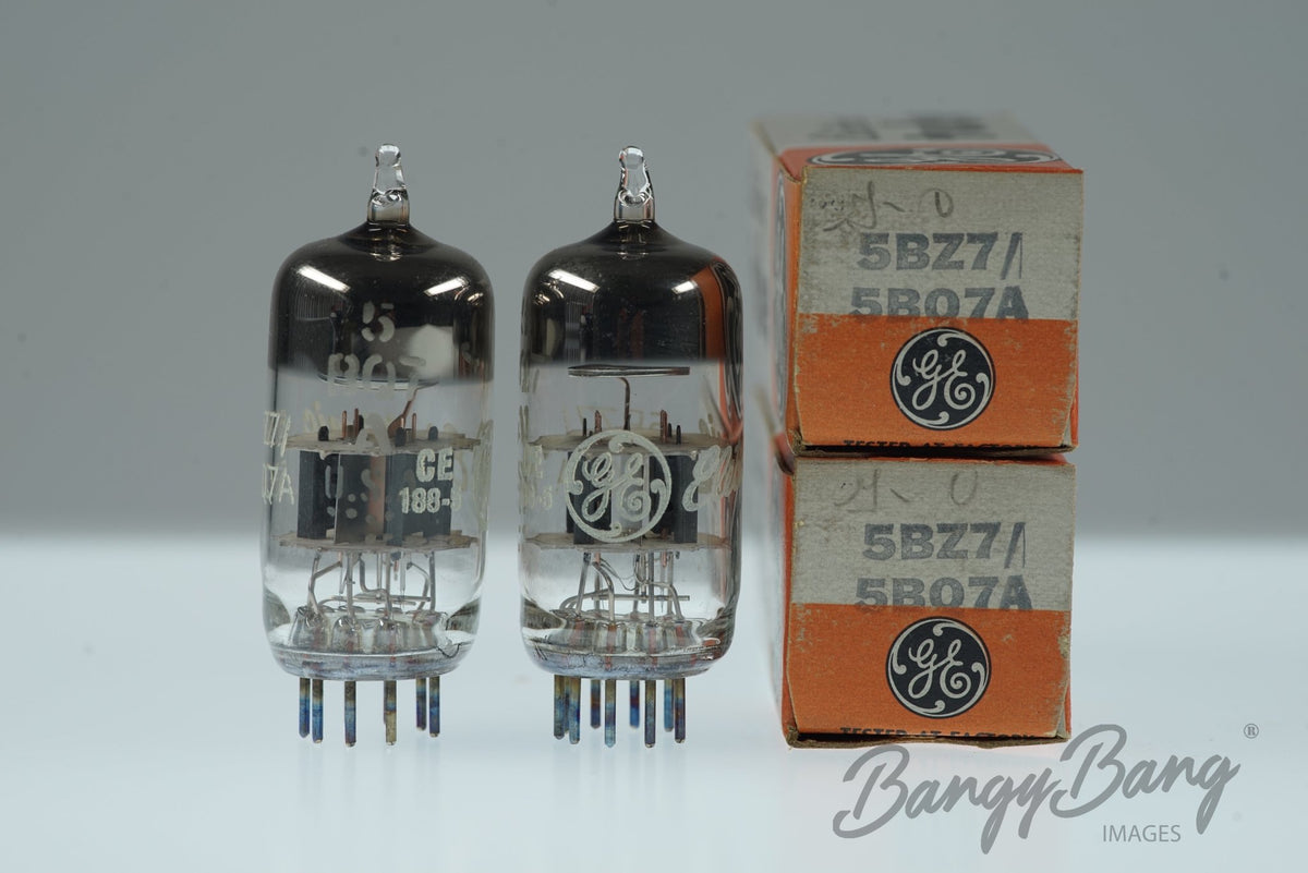 5BZ7 General Electric Audio Vacuum Tube Valve