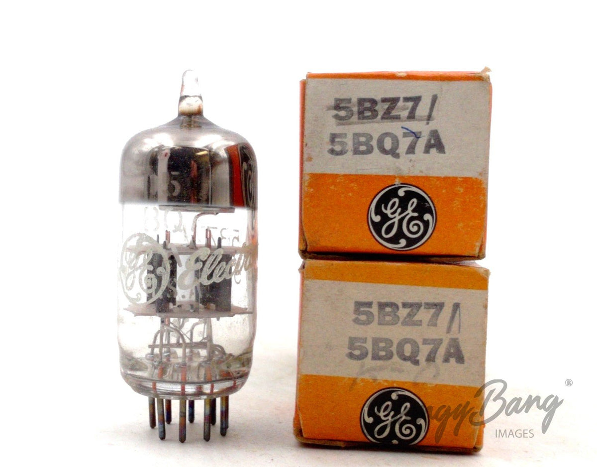 5BZ7 General Electric Audio Vacuum Tube Valve