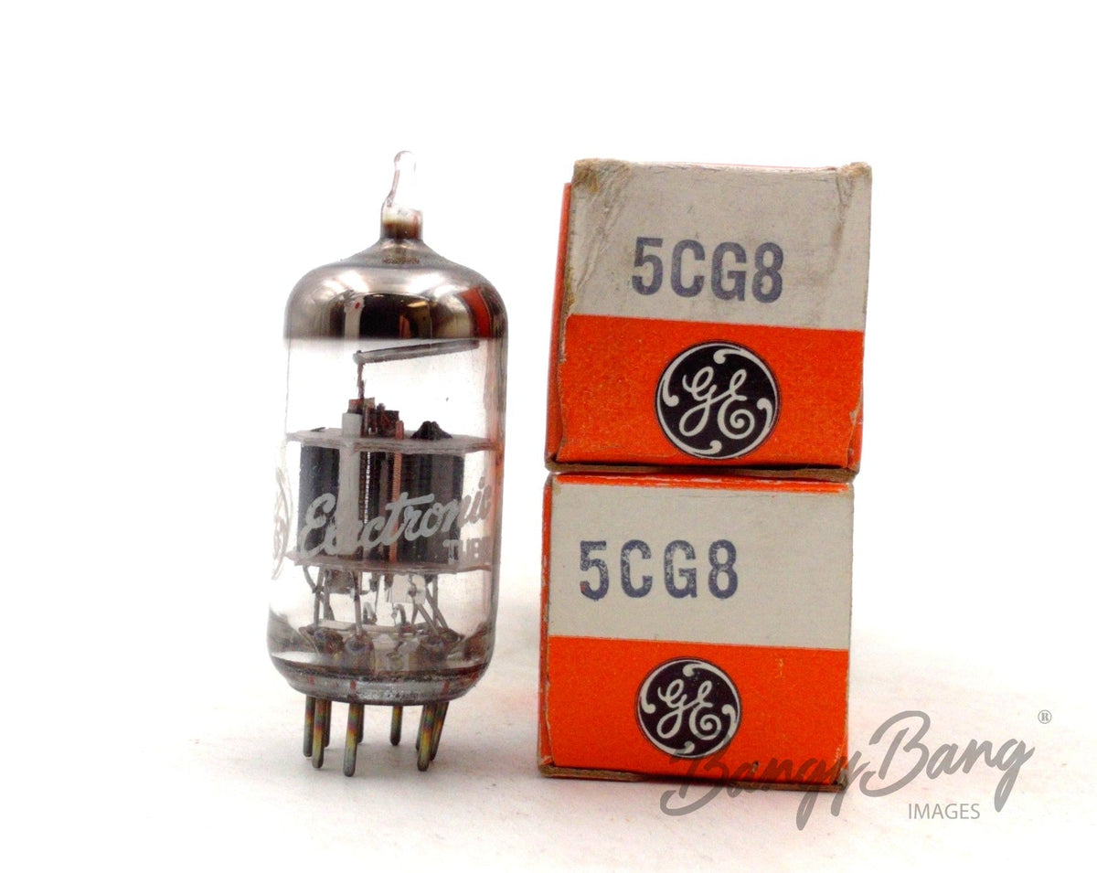 5CG8 General Electric Audio Vacuum Tube Valve