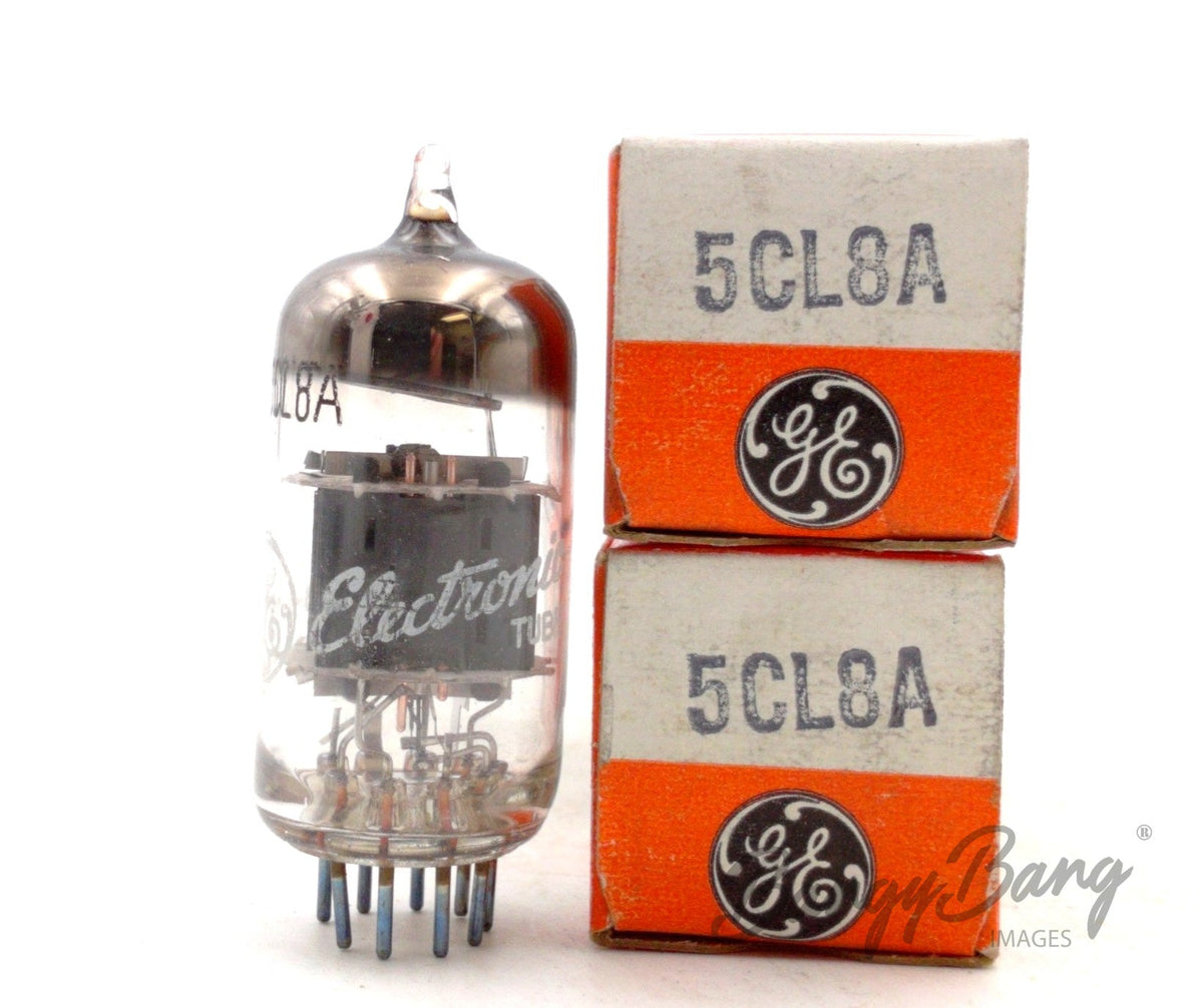 5CL8A General Electric Audio Vacuum Tube Valve