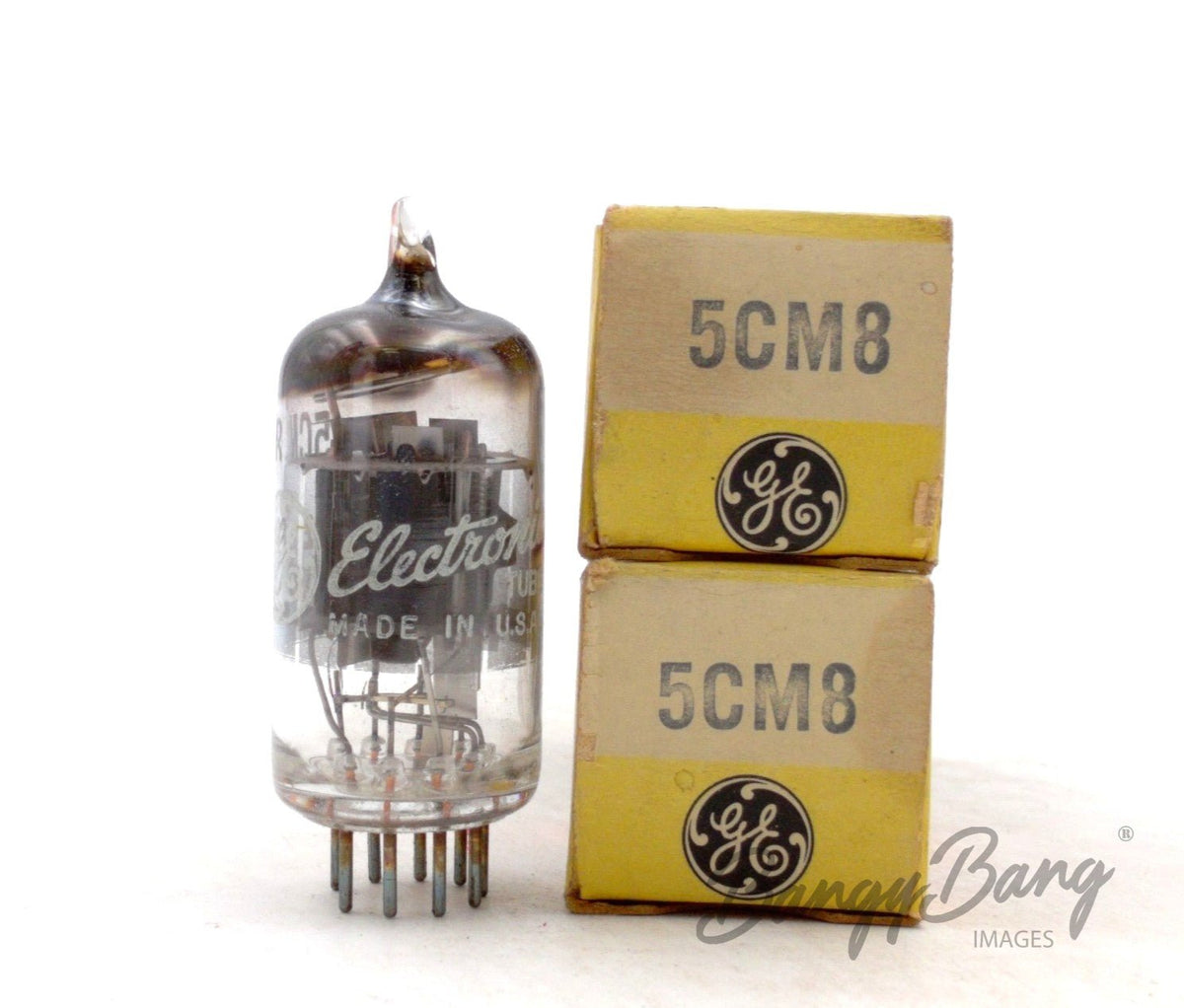 5CM8 General Electric Audio Vacuum Tube Valve