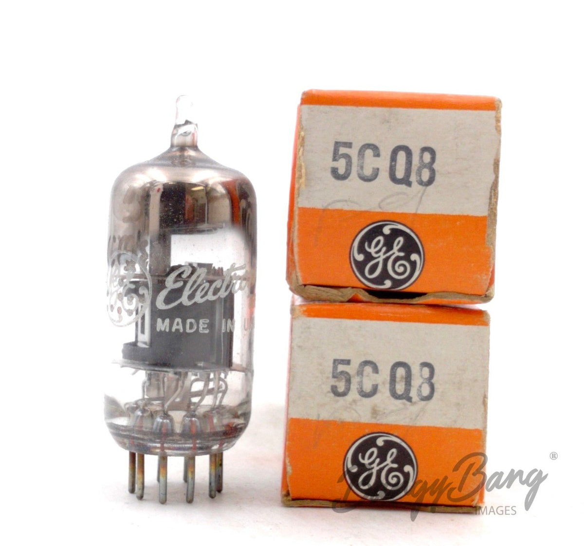 5CQ8 General Electric Audio Vacuum Tube Valve