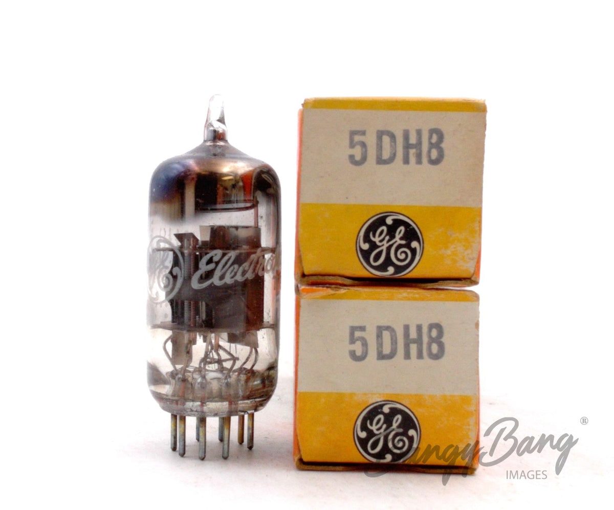 5DH8 General Electric Audio Vacuum Tube Valve