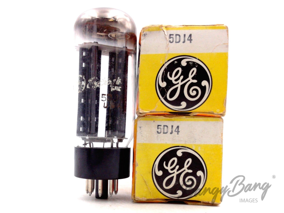5DJ4 General Electric Audio Vacuum Tube Valve