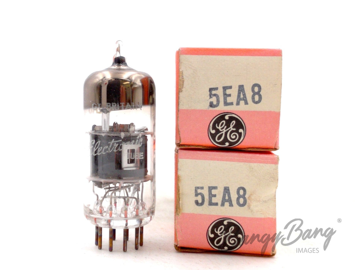 5EA8 General Electric Audio Vacuum Tube Valve