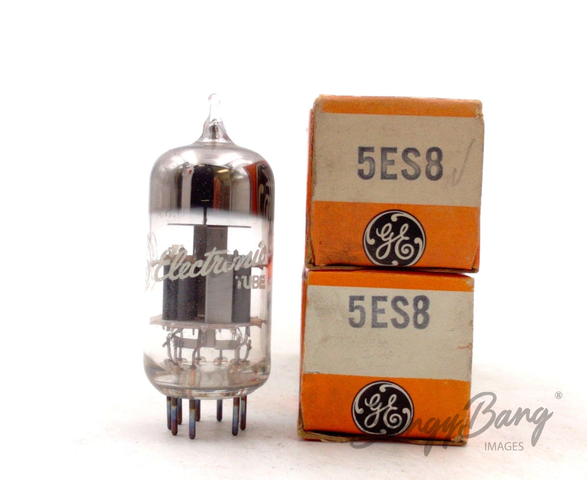 5ES8 General Electric Audio Vacuum Tube Valve