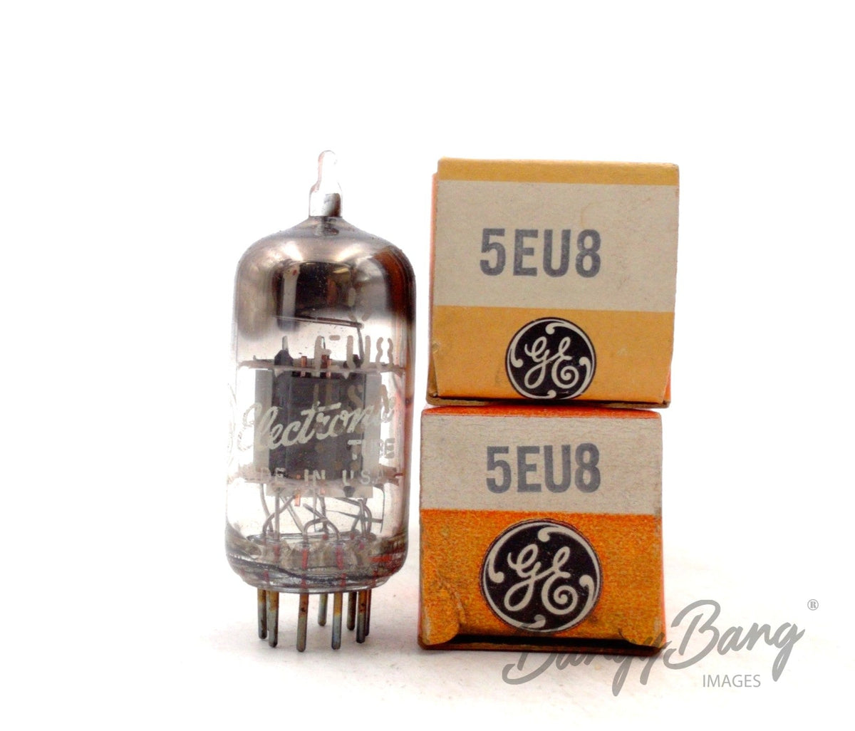 5EU8 General Electric Audio Vacuum Tube Valve