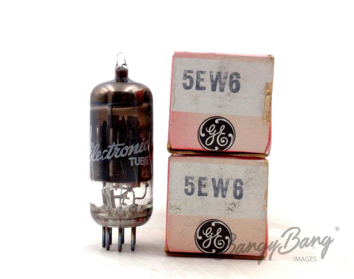 5EW6 General Electric Audio Vacuum Tube Valve