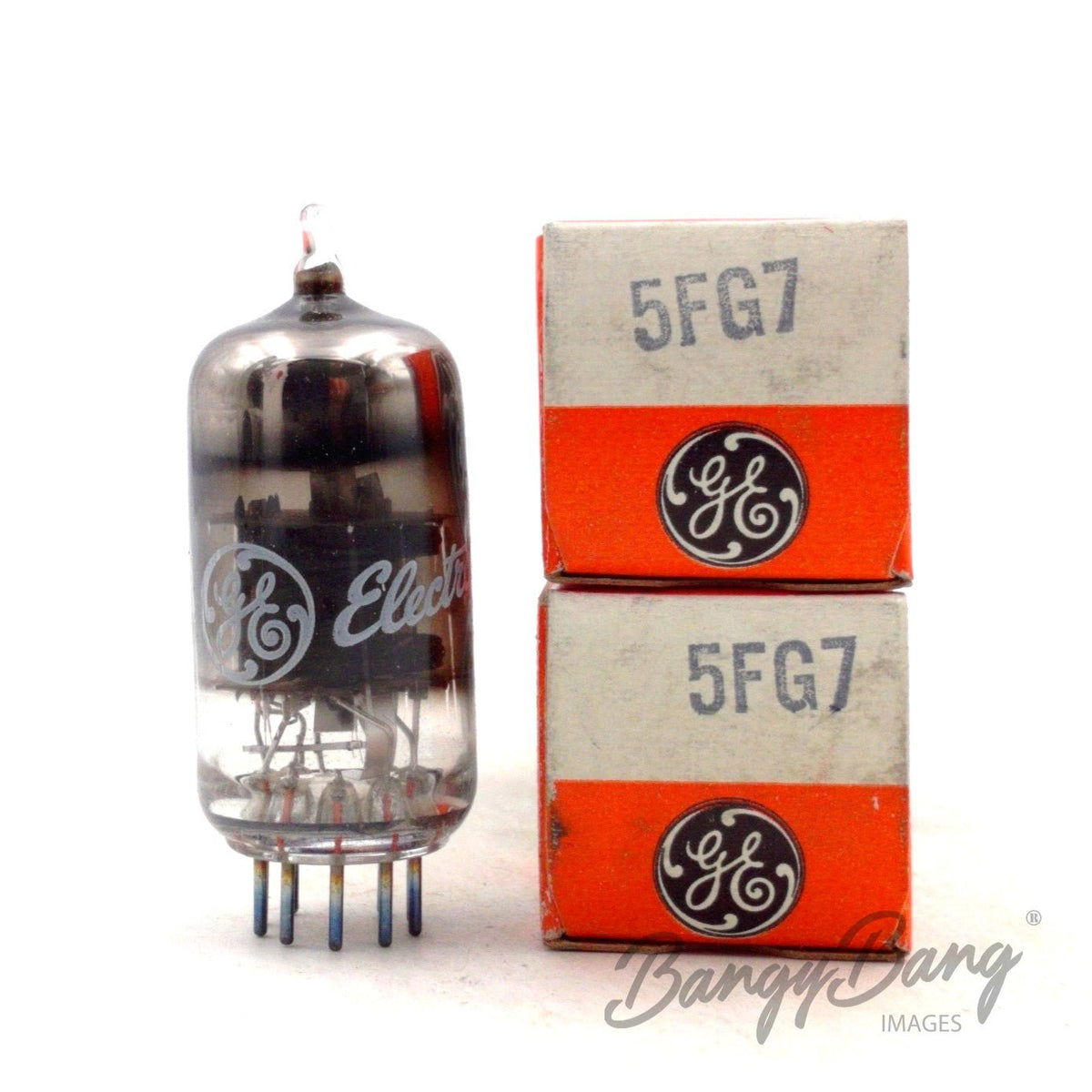 5FG7 General Electric Audio Vacuum Tube Valve