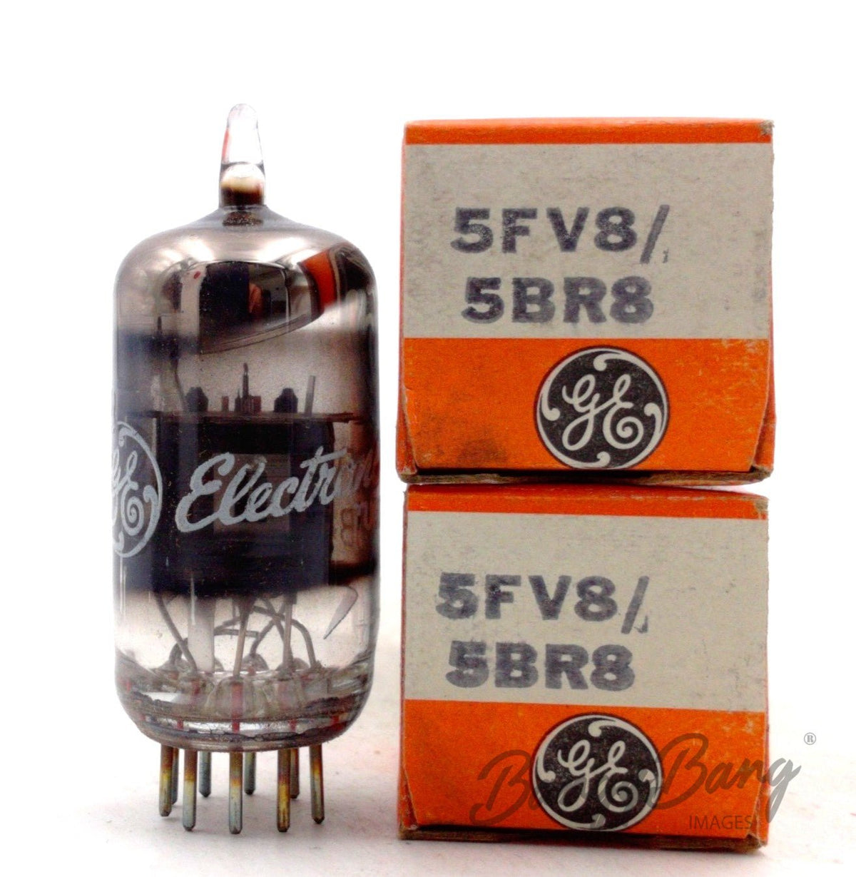 5FV8 General Electric Audio Vacuum Tube Valve